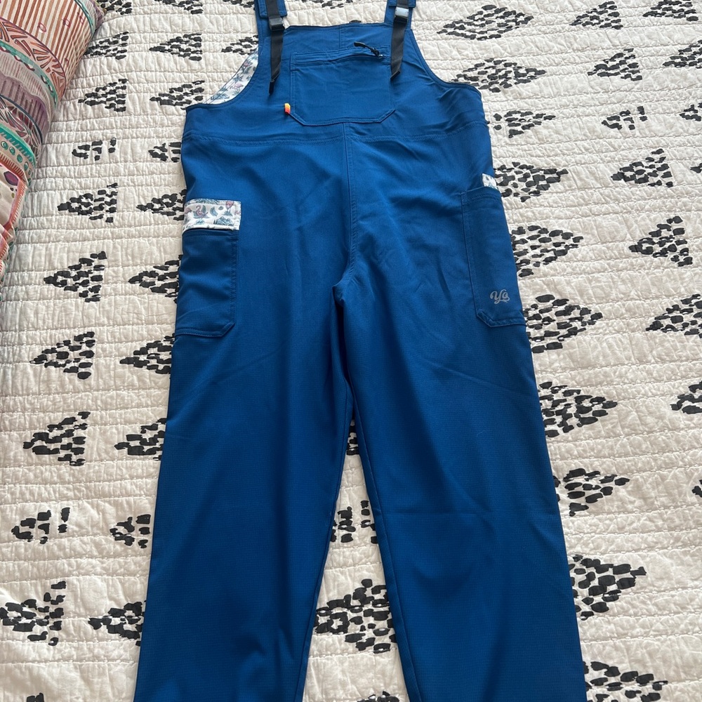 Yo Colorado Flamingo All Day Overalls